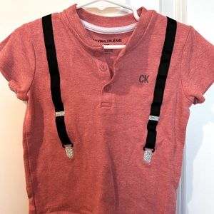 Calvin Klein kids t-shirt